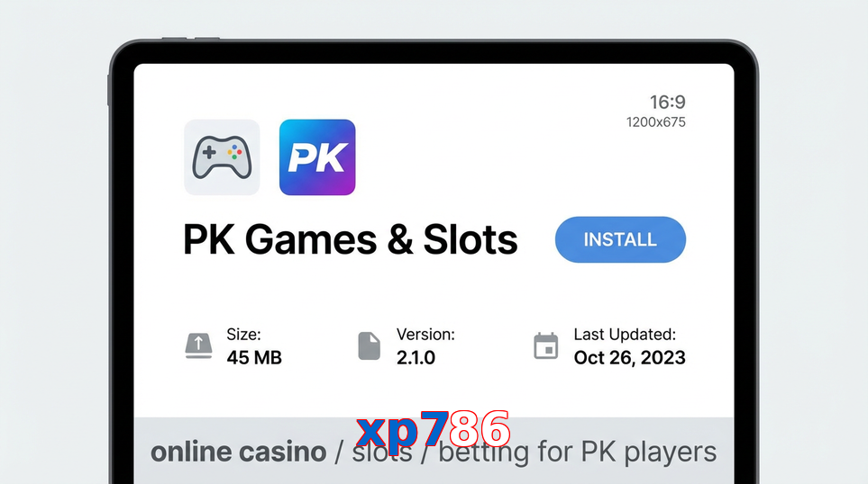 Game list for Xp786 gameapk section